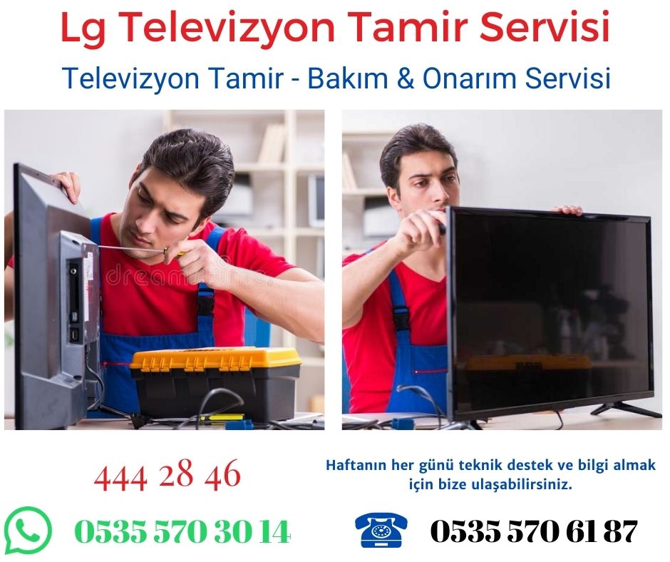 Lg Televizyon Tamir Servisi 